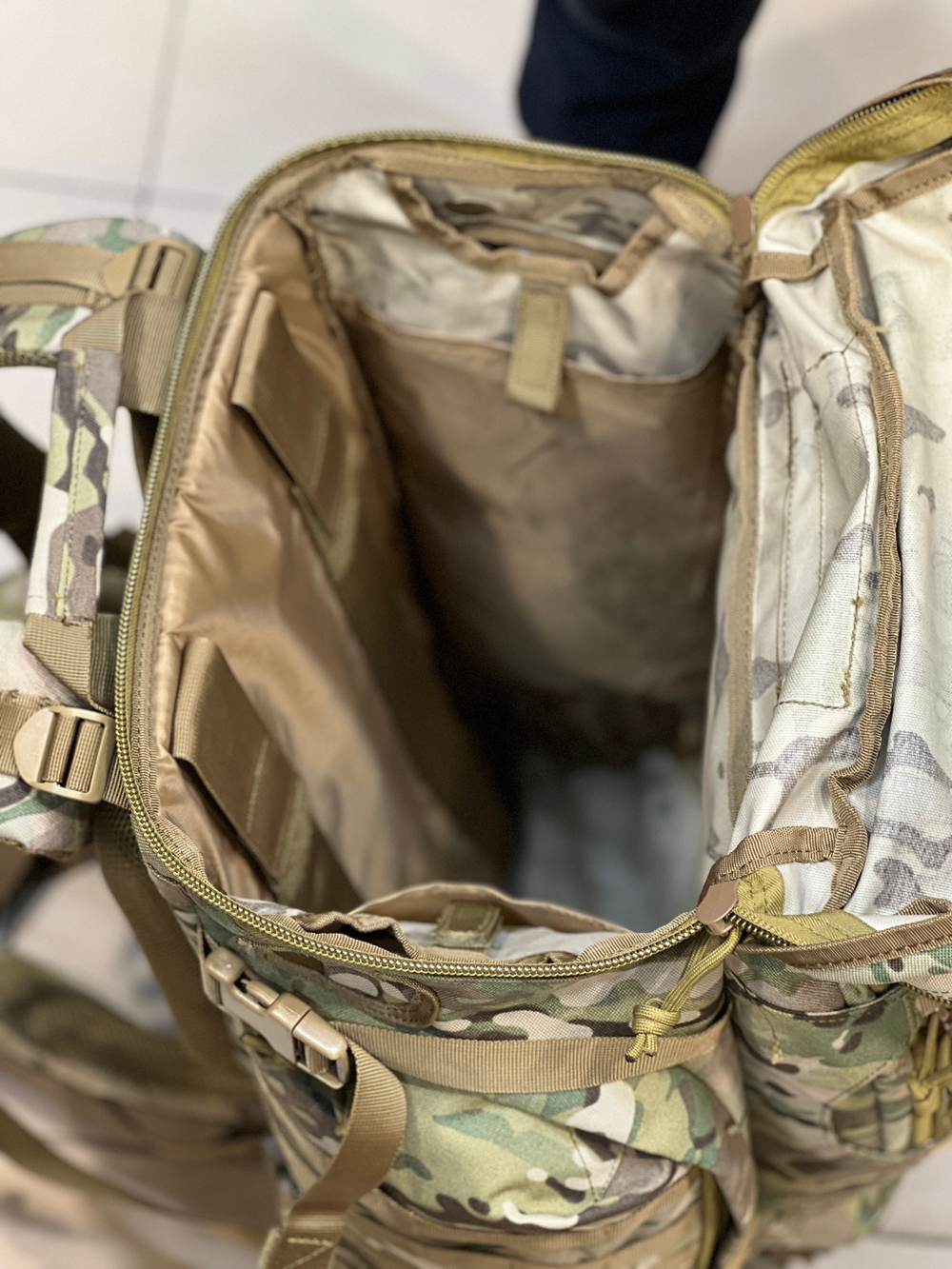 Рюкзак рейдовый 7.62, 100 л, Мультикам