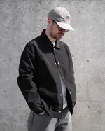 Куртка Молодость Тренерская RipStop черная