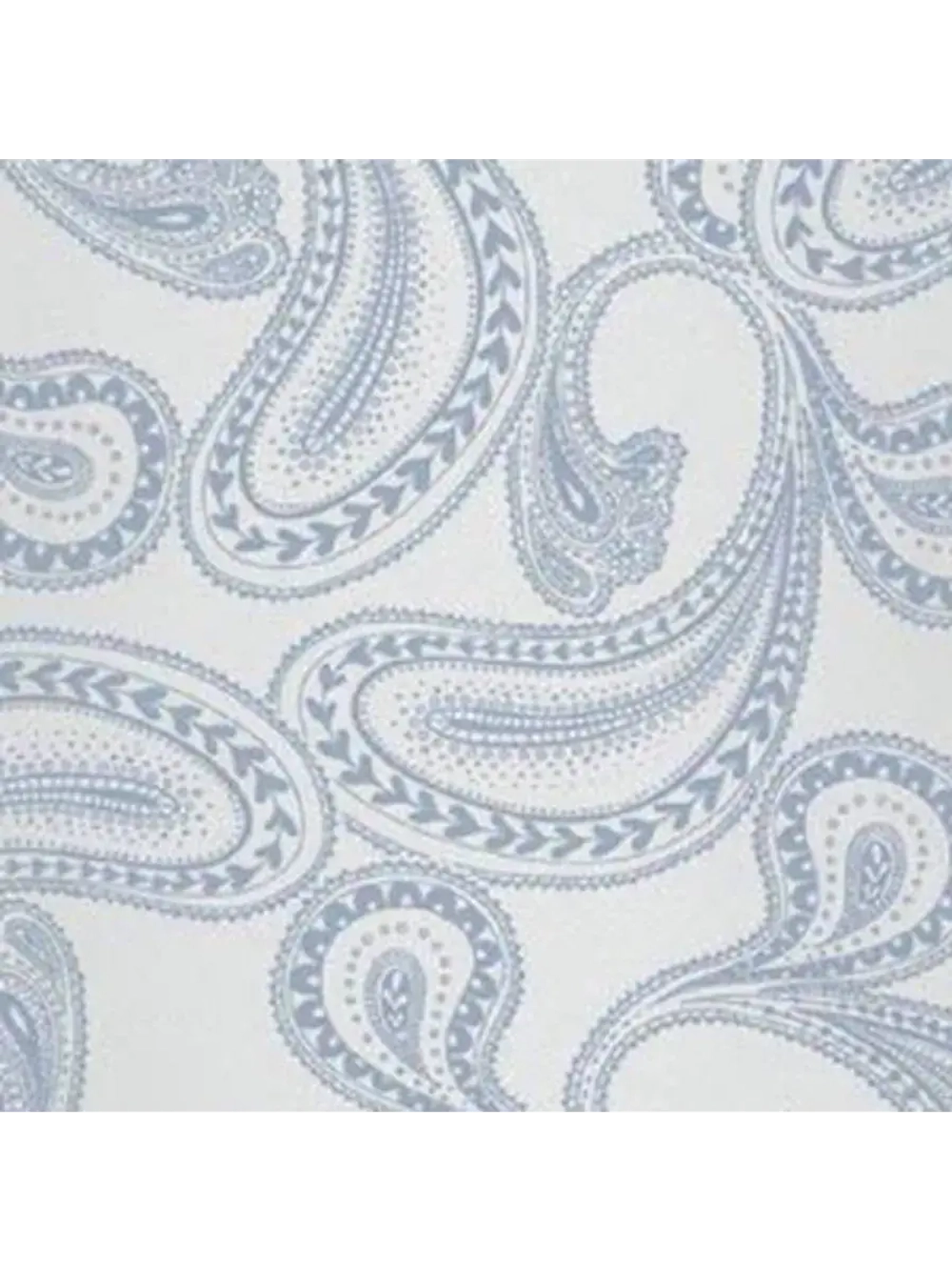Рулонные шторы "Пейсли голубые 3191"