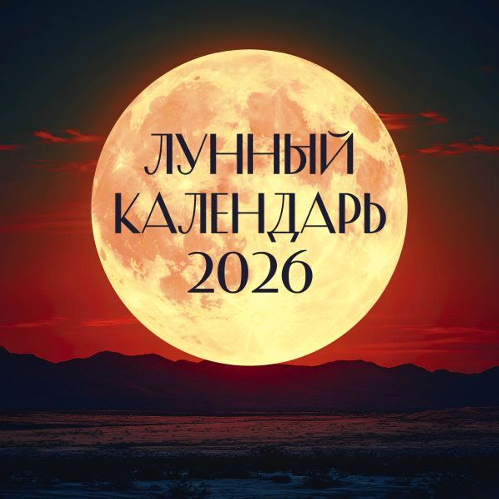Лунный календарь на 2026 год