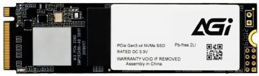 SSD AGI AI298, AGI512GIMAI298-CB 512 Гб SSD AGI AI298, AGI512GIMAI298-CB 512 Гб