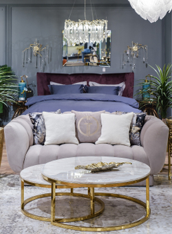 Подушка декоративная 45х45см Garda Decor белая