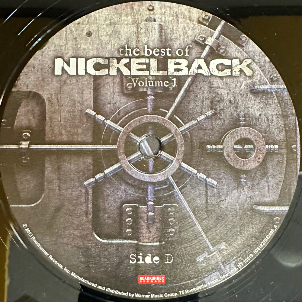 Nickelback – The Best Of Nickelback V.1 2LP (США 2016г.)