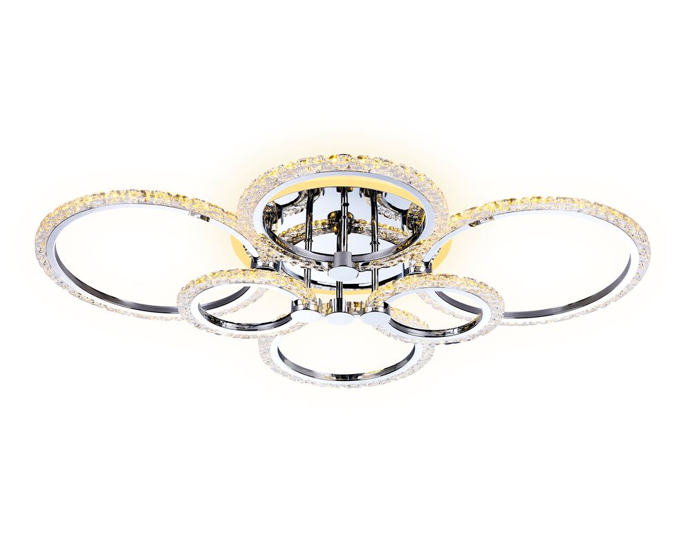 Ambrella Потолочный светодиодный светильник с пультом Original FA413