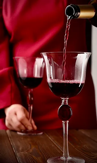 Набор бокалов для вина bijou, 350 мл, 2 шт.