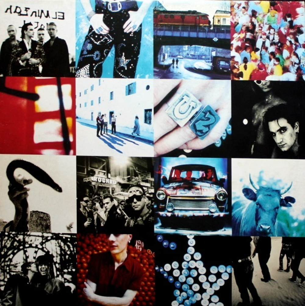 U2 / Achtung Baby (LP)