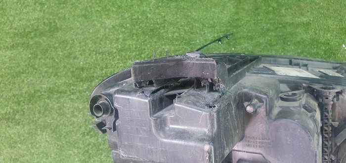 Битая Фара левая Mercedes E W213 (2020-2023) LED