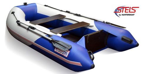 СТЕЛС 275 Слань + киль (Лодка ПВХ под мотор)
