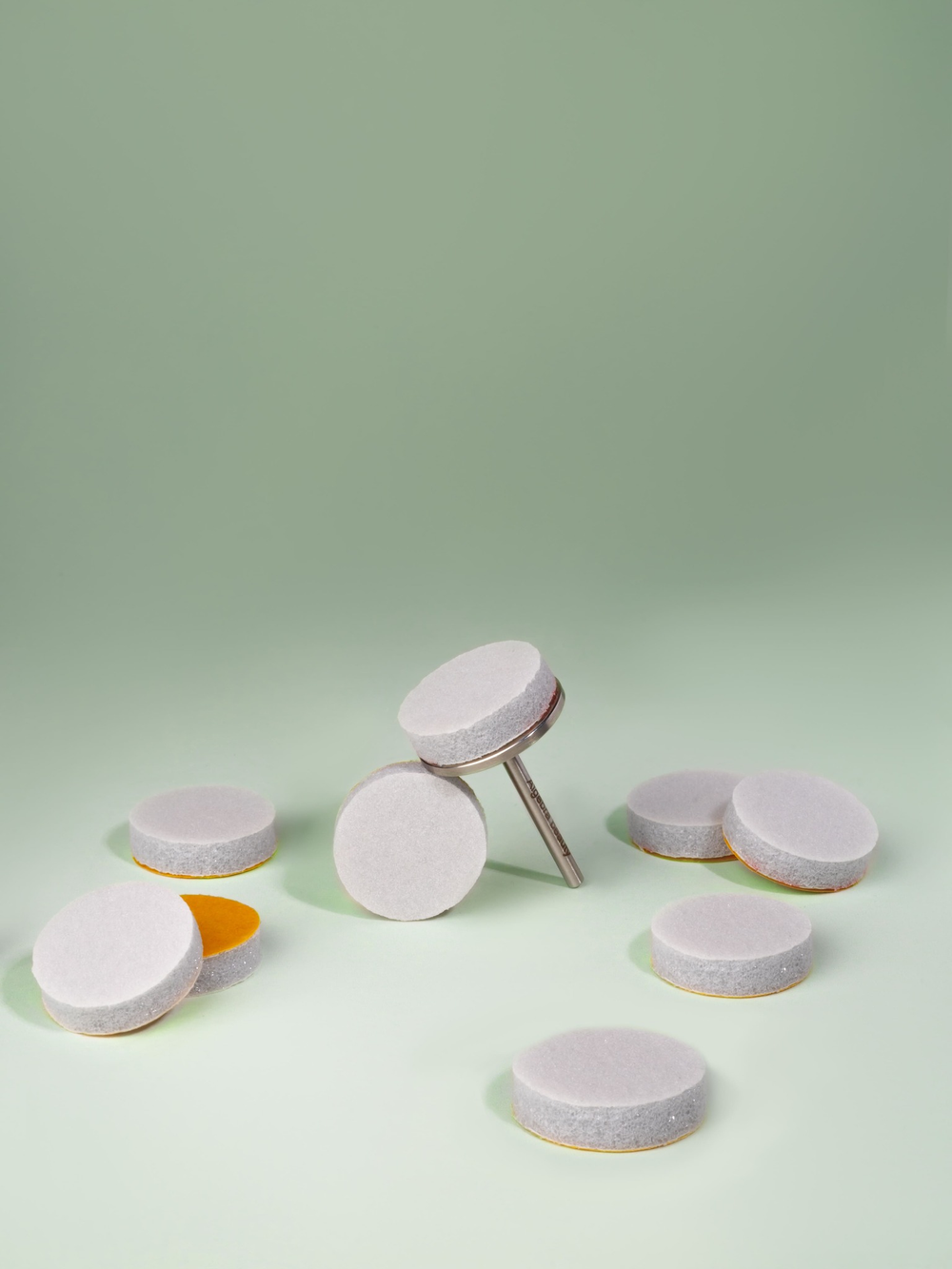 Сменные файлы - диски для педикюра Баф M 20мм