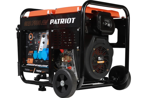 Генератор дизельный PATRIOT Expert GRD 7500AW