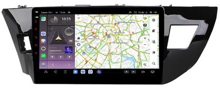 Магнитола для Toyota Corolla 2013-2016 - Carmedia OL-1603 QLed, Android 13, TS20, CarPlay, SIM-слот
