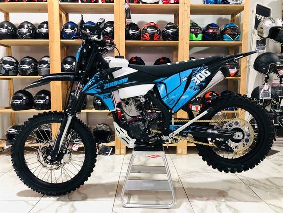 Мотоцикл кроссовый эндуро ZUUMAV K8 (NC300)