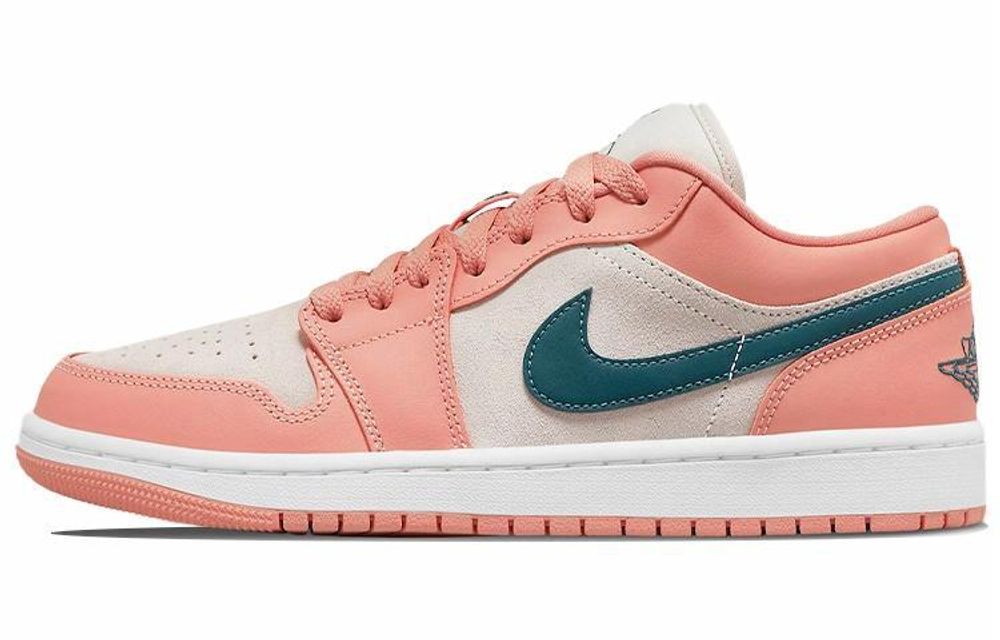 Кроссовки Jordan Air Jordan 1 Low "Light Madder Root" (Женская размерная сетка)