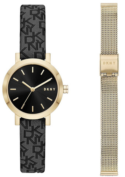 Женские наручные часы DKNY NY6616SET набор часы+доп.браслет