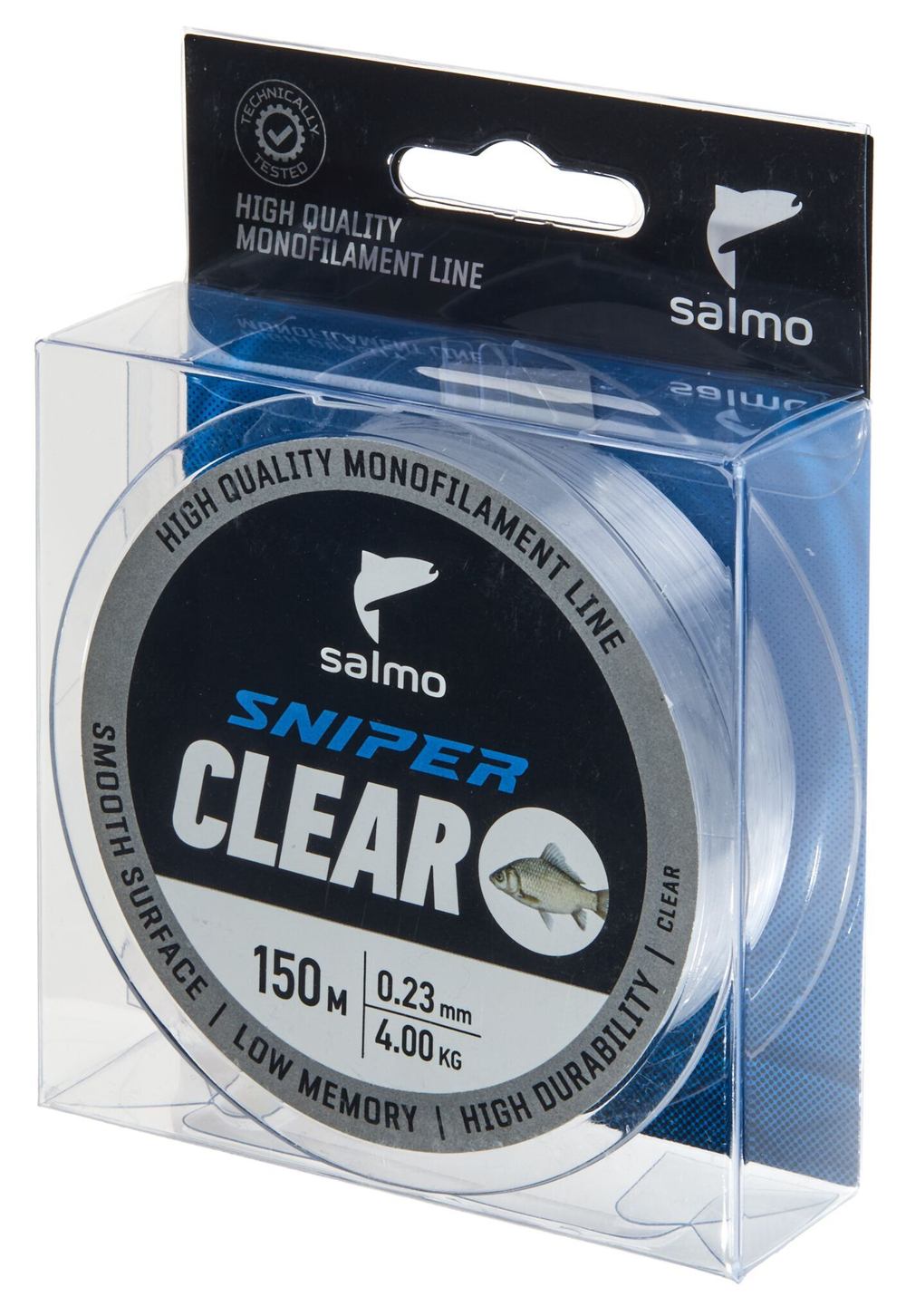Леска монофильная Salmo Sniper Clear 150/023