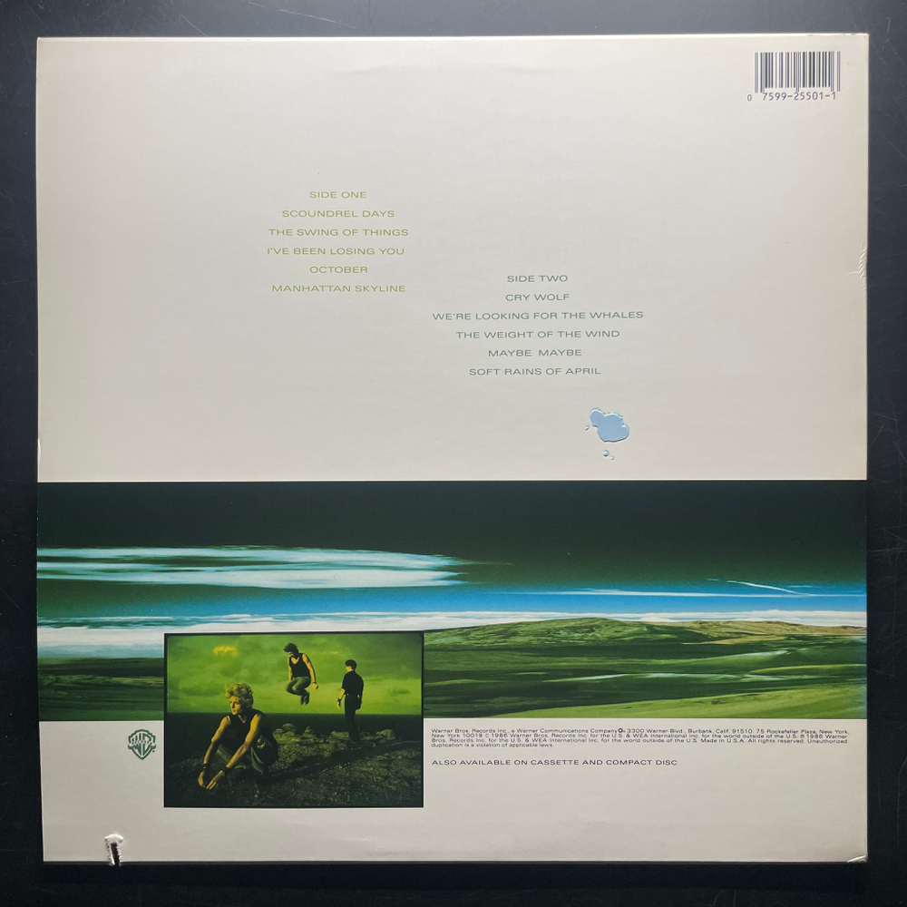 a-ha - Scoundrel Days (США 1986г.)