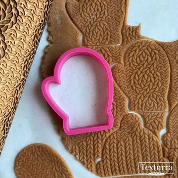 Форма для печенья Варежка 7 см