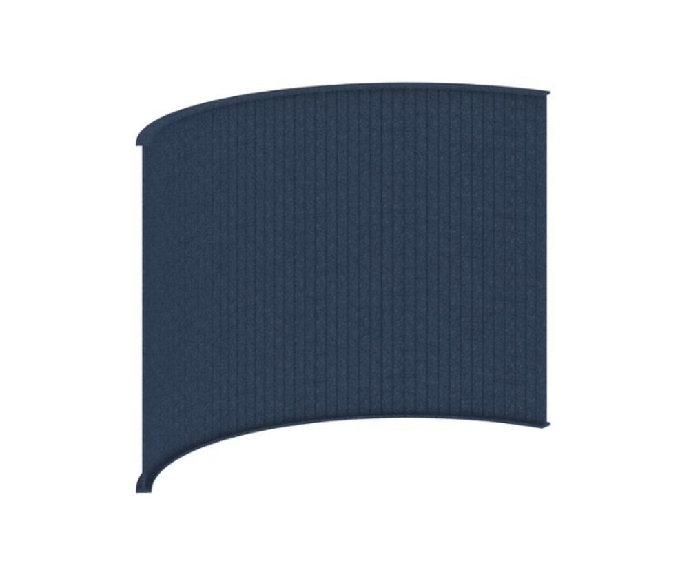 Напольная радиальная перегородка VE.NRP-1800 AK04 Акустикс (AcustiX)