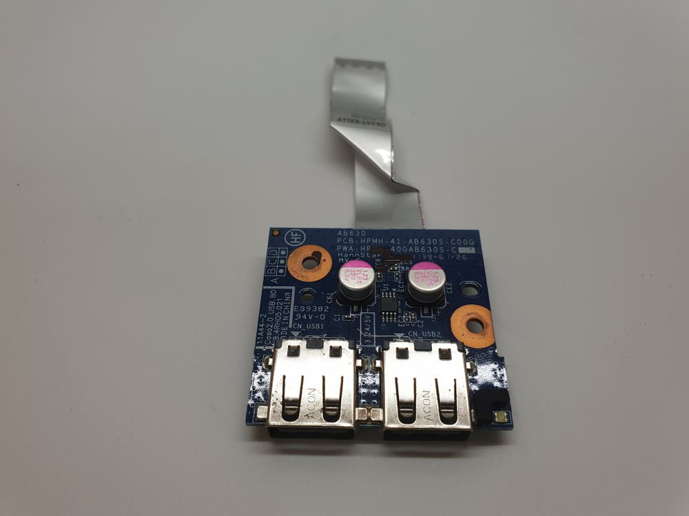 Плата USB HP DV6-6000 48.4RH05.021