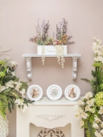 Полка настенная навесная 60 см