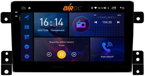 Магнитола для Suzuki Grand Vitara 2005-2016 - AIROC 2K RI-3503 Android 12, Быстрая, QLed+2K, CarPlay, SIM-слот