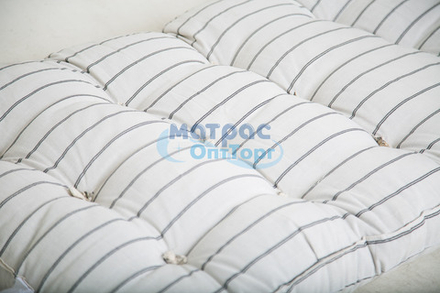 Матрас ватный тик Классика