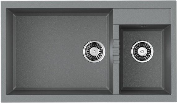 Кухонная мойка OMOIKIRI TEDORI 86-2-LB-GR (арт. 4993573)