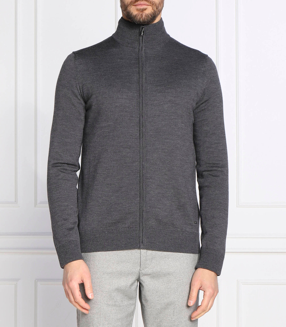 Шерстяной кардиган JK-06Davis Joop! - серый(30032605)