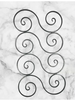 Кованый элемент Винтаж 4 шт