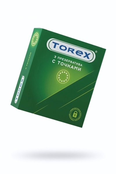 Презервативы точечные Torex №3