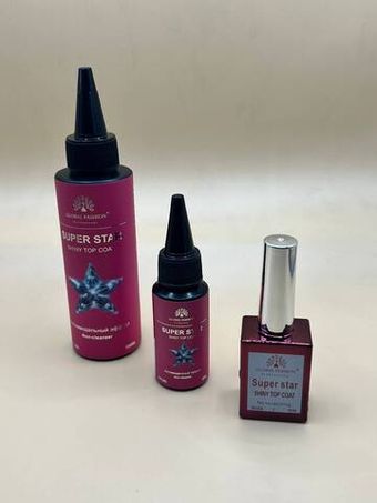 Топ без липкого слоя Superstar Shiny, Global Fashion, 30 мл