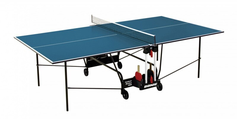 Теннисный стол для помещений Donic Indoor Roller 400