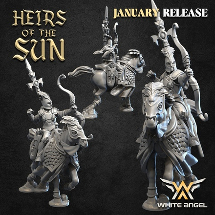 RIDER OF THE RIVER - HEIRS OF THE SUN (JANUARY 2024 RELEASE) (ELF FROM ELVES OF THE SUN)