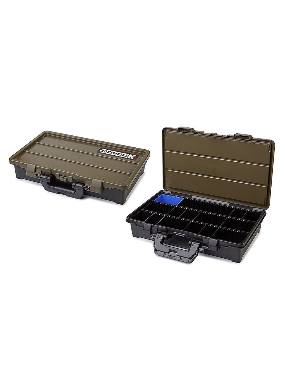 Органайзер рыболовный RING STAR RK-4500 RD/BK, 447х293х85мм