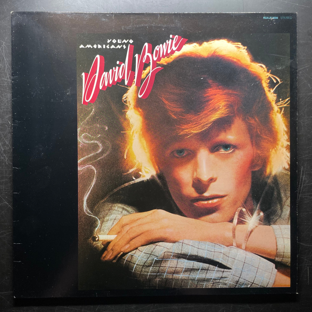 David Bowie ‎– Young Americans (Англия 1981г.)