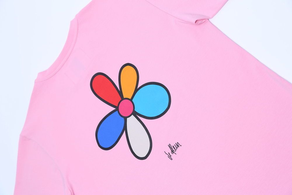 Купить Футболка Je Fleur Розовая Футболка Je Fleur Розовая