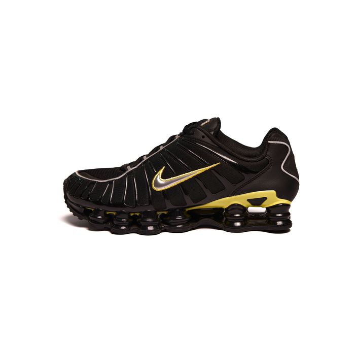 Nike Shox TL "Black Dynamic Yellow"