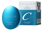 Enough Пудра для лица со сменным блоком Collagen 3X Moisture Two-Way Cake SPF28 PA++ 2*13г
