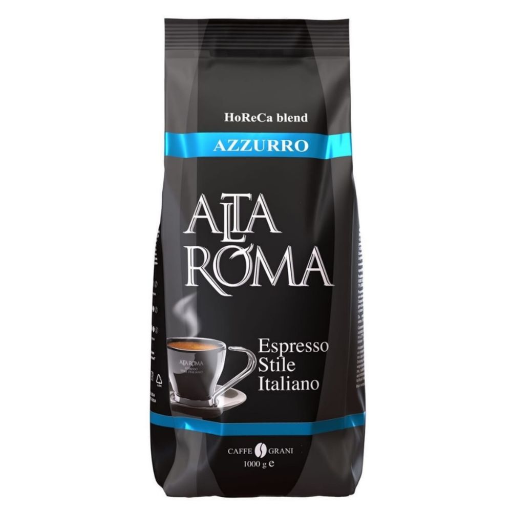 Кофе в зернах Alta Roma Blend Azzuro 1 кг x 2 шт