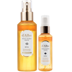 D'Alba White Truffle Serum Royal Intensive Solution омолаживающая сыворотка-спрей с белым трюфелем