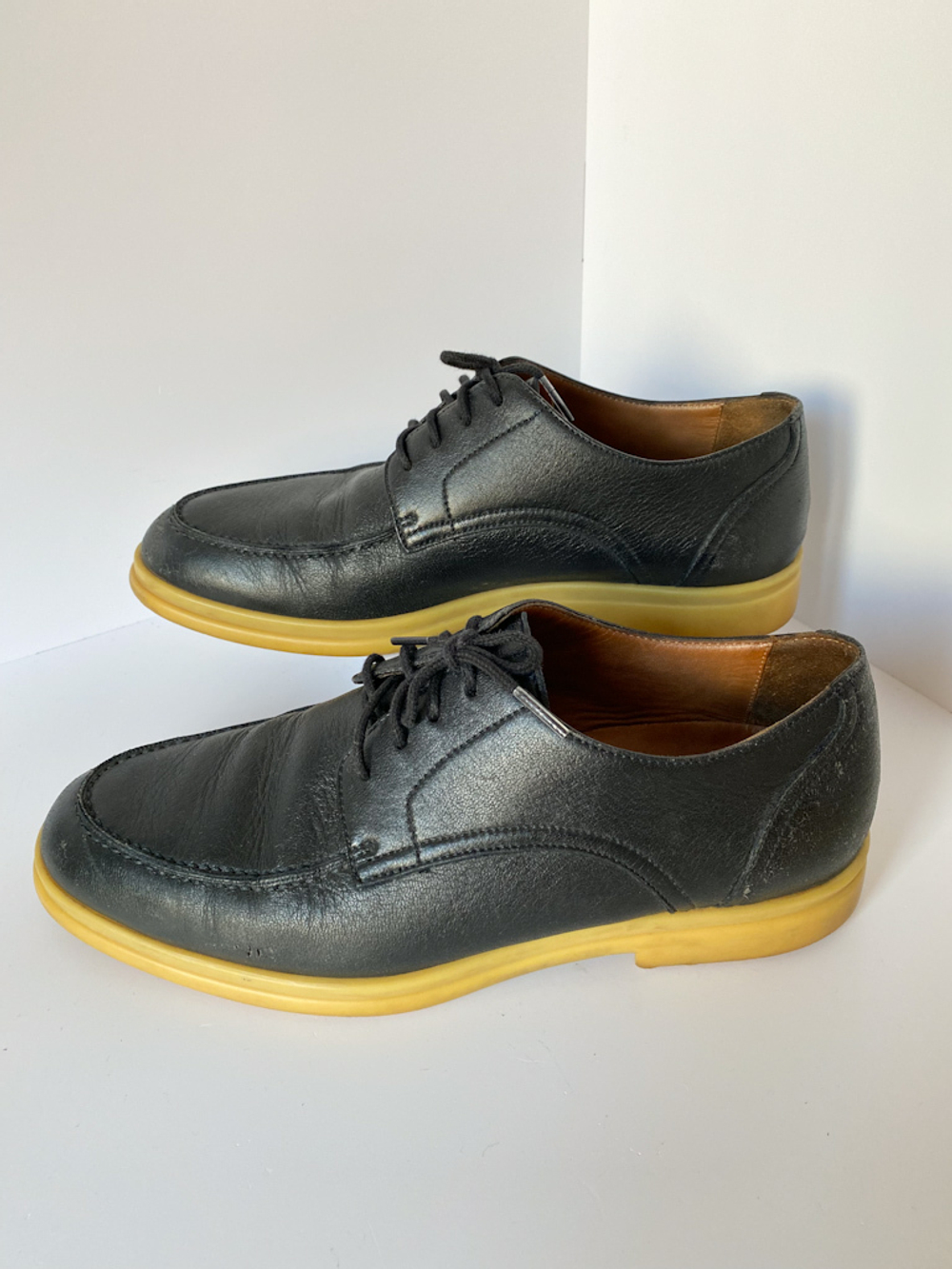 Кожаные туфли Loro Piana, 41,5