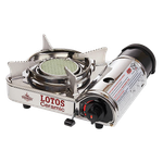Газ. плита Tourist TR-350 Lotos Ceramic 0.83 кВт 60г/час