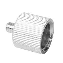 Винт переходник адаптер на штатив для лазерного уровня c 5/8 на 1/4