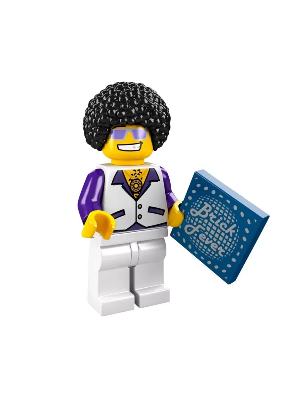 Минифигурки LEGO Minifigures 8684 Серия 2 Диско парень