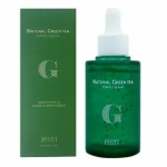 Jigott Сыворотка для лица с экстрактом зеленого чая Natural Green Tea Perfect Serum