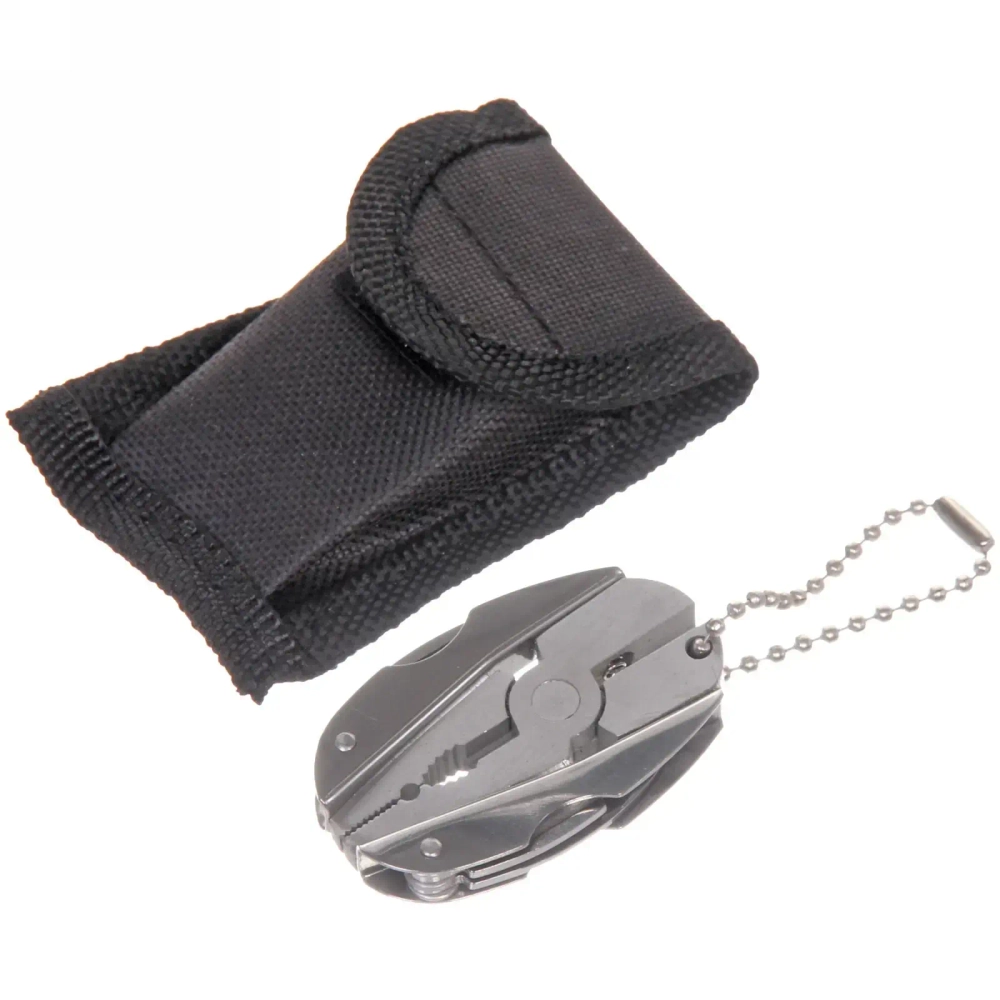 Мультитул на базе пассатижей 5 предметов 5см 0600