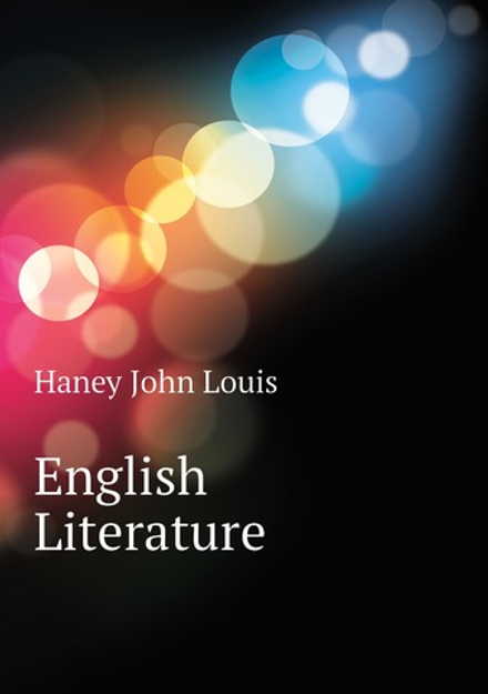 English Literature | Haney John Louis