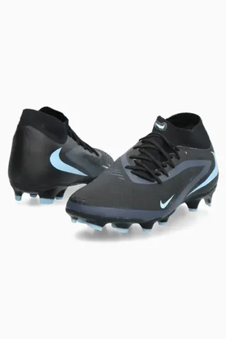 Бутсы Nike Phantom 6 High Academy FG/MG - черный