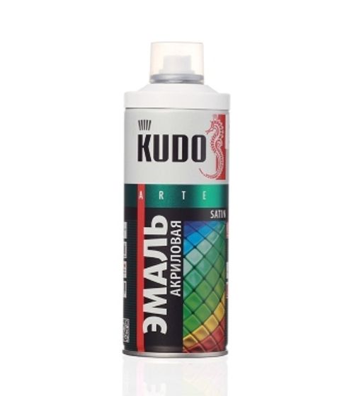 Краска аэрозоль синяя 520мл Kudo-1011