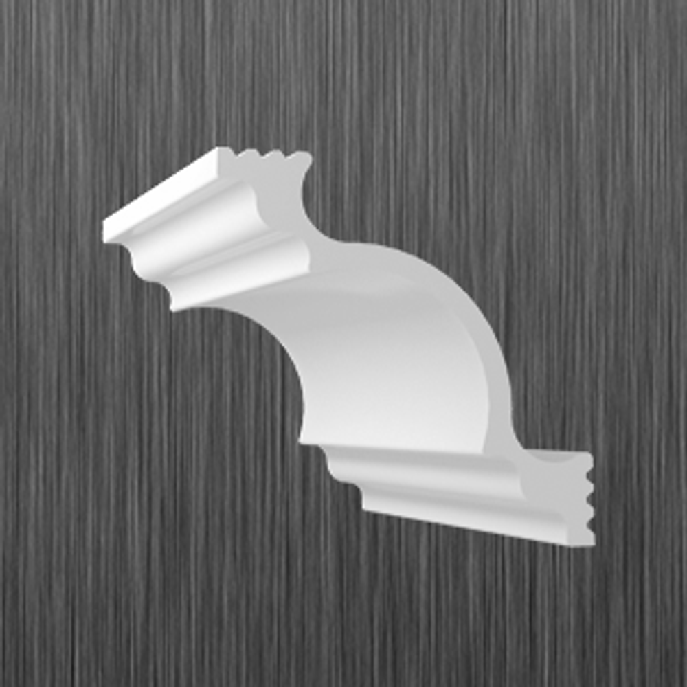 Плинтус потолочный 60*60мм "KD" K-80 2м